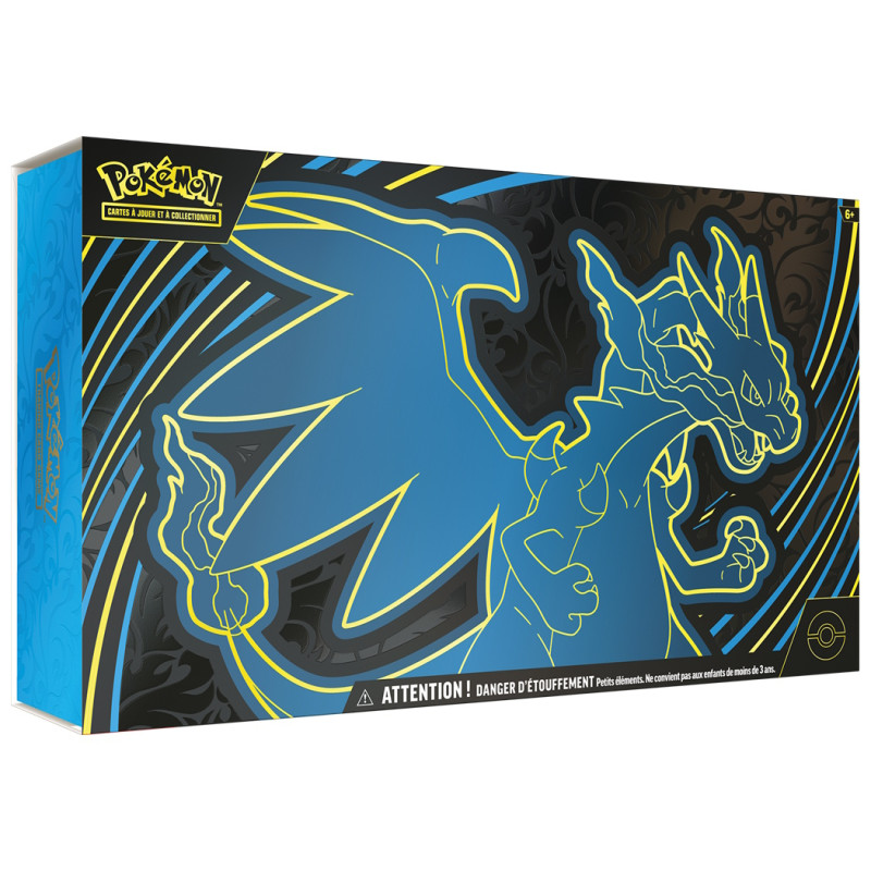 Pokémon ME02 : Coffret Ultra-Premium 18 Boosters Méga-Dracaufeu X ex