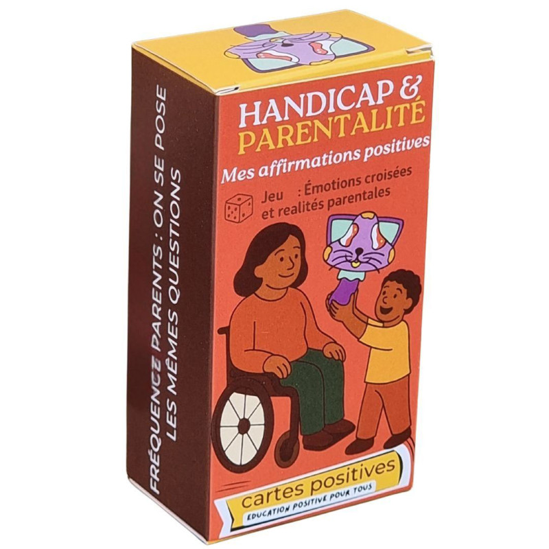 Handicap & Parentalité - Mes affirmation positives