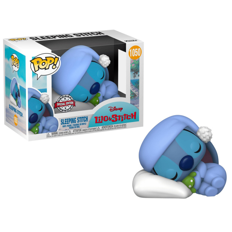Disney POP! Sleeping Stitch SE n°1050