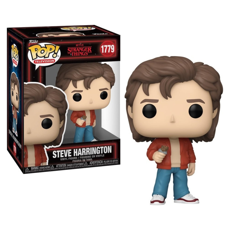 Stranger Things POP! Steve Harrington S5 n°1779