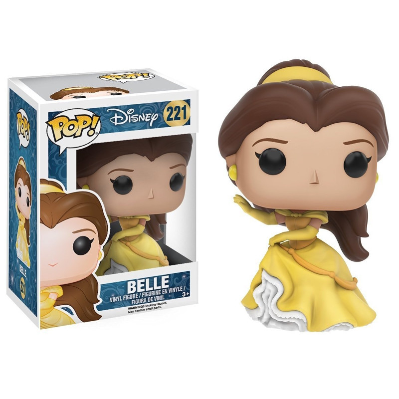 Disney POP! Belle en robe jaune n°221