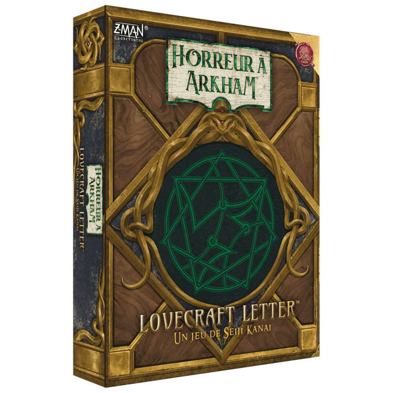 Horreur à Arkham - Lovecraft Letter Horreur à Arkham - Lovecraft Letter