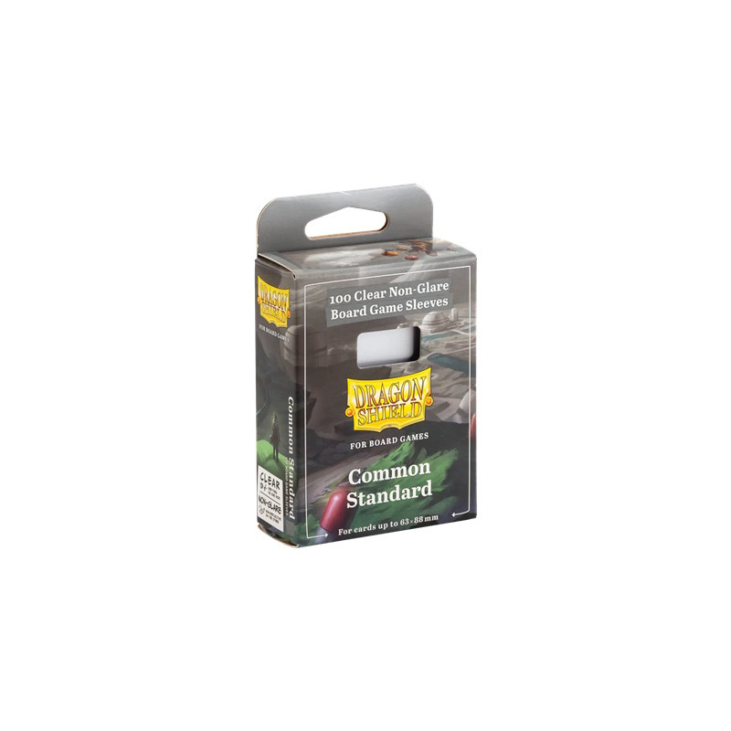 Dragon Shield Sleeves : Common Standard 63x88mm
