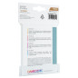 Gamegenic : Sleeves 7 Wonders Prime 67x103 (x80)