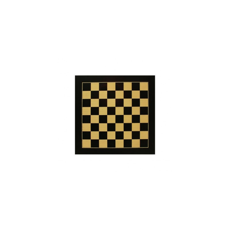 Echiquier érable / ébène 45 cm