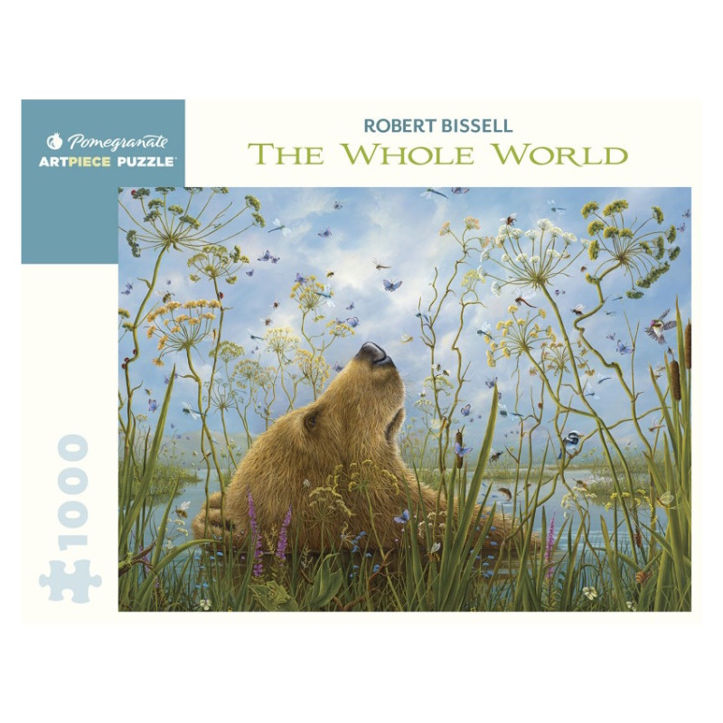 Puzzle 1000p - Robert Bissel - The whole world