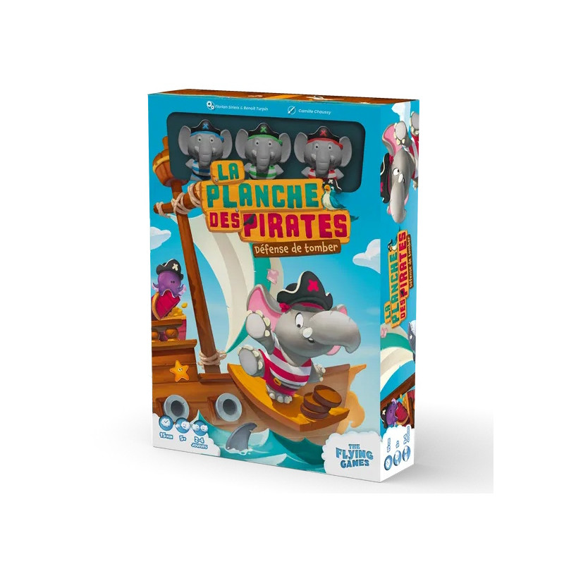 La Planche des Pirates XL