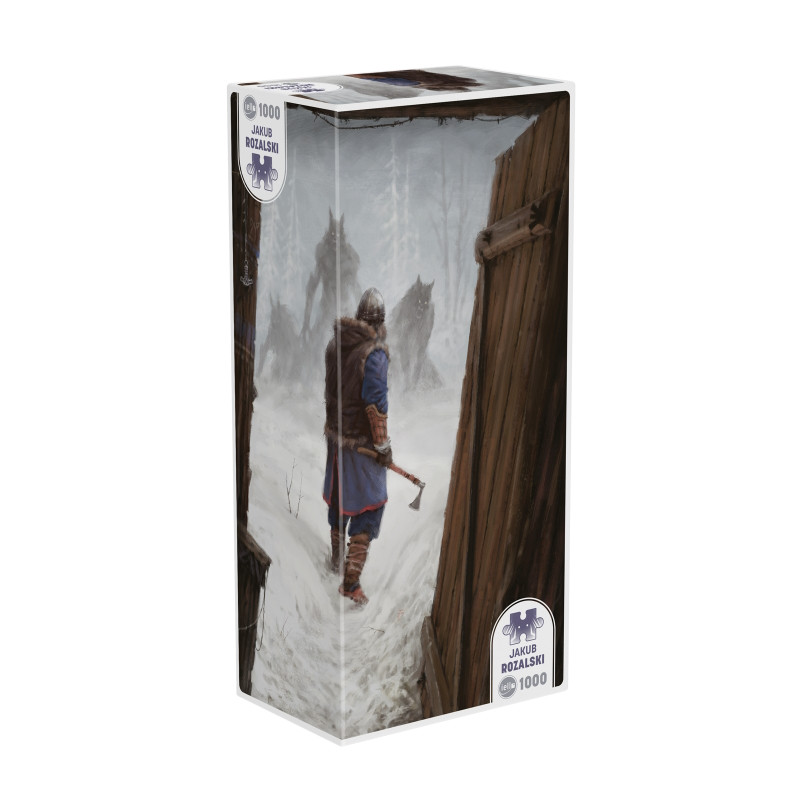 Puzzle Signature 1000p - Viking (Jakub Rozalski)