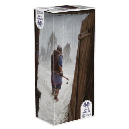 Puzzle Signature 1000p - Viking (Jakub Rozalski)