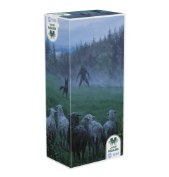 Puzzle Signature 1000p - Moutons (Jakub Rozalski)