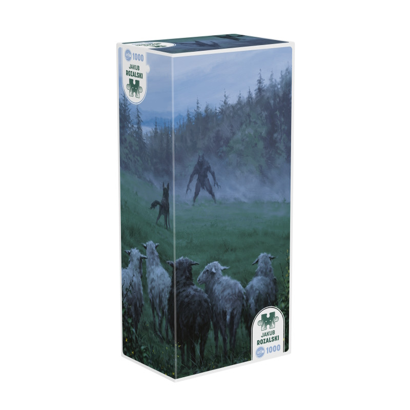 Puzzle Signature 1000p - Moutons (Jakub Rozalski)