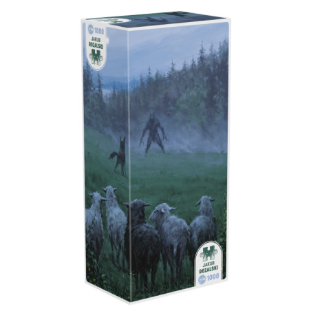 Puzzle Signature 1000p - Moutons (Jakub Rozalski)