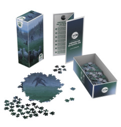 Puzzle Signature 1000p - Moutons (Jakub Rozalski)