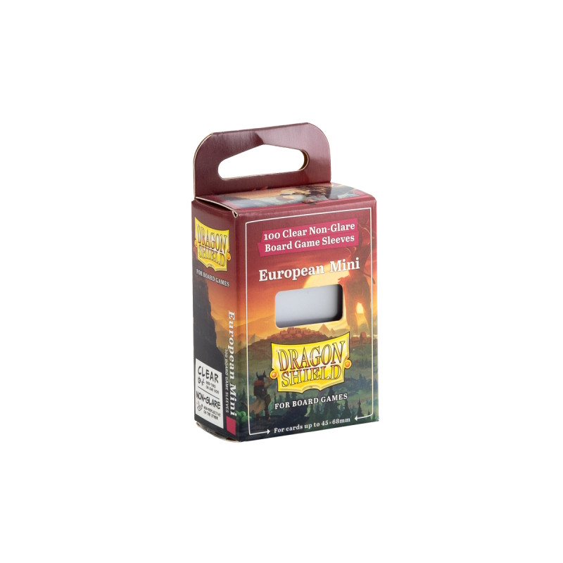 Dragon Shield Sleeves : European Mini 45x68mm
