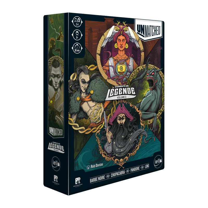 Unmatched : Combats de Légende Vol. 3