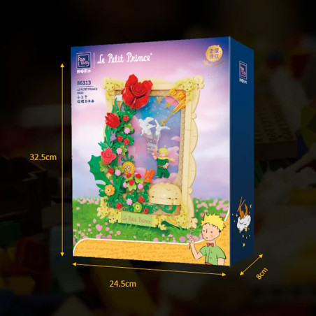 Pantasy - Le Petit Prince - Rose