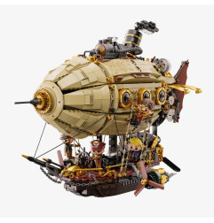 Pantasy - Steampunk Airship - 2814pcs