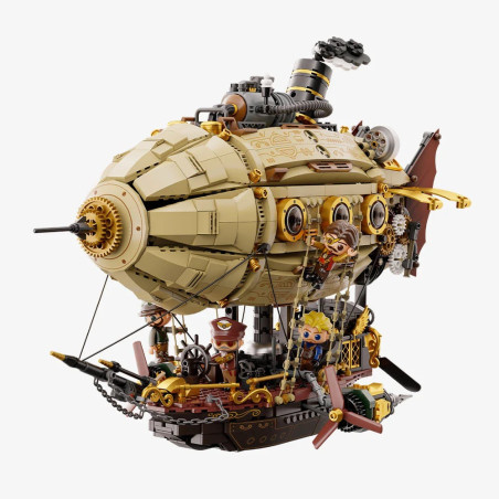 Pantasy - Steampunk Airship - 2814pcs