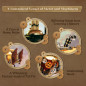 Pantasy - Steampunk Airship - 2814pcs Pantasy - Steampunk Airship - 2814pcs