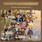 Pantasy - Steampunk Airship - 2814pcs Pantasy - Steampunk Airship - 2814pcs
