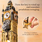Pantasy - Steampunk Clock Tower Park - 58cm, 2460pcs Pantasy - Steampunk Clock Tower Park - 58cm, 2460pcs