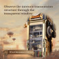 Pantasy - Steampunk Clock Tower Park - 58cm, 2460pcs Pantasy - Steampunk Clock Tower Park - 58cm, 2460pcs