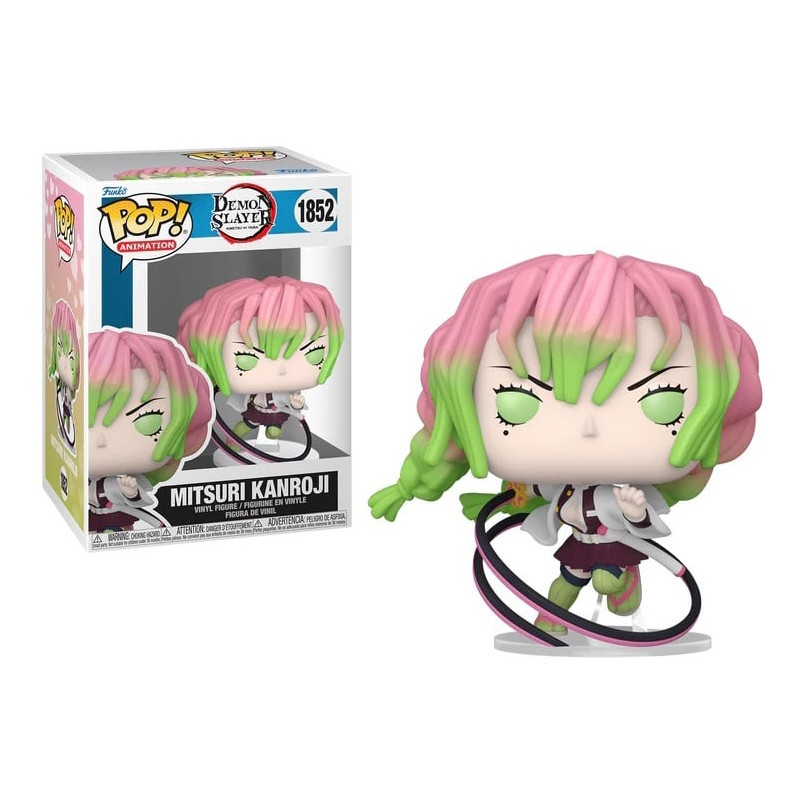 Demon Slayer POP! Mitsuri (Attaque) n°1852
