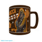 Mug Star Wars Chewbacca Fuzzy