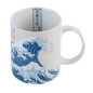 Mug Hokusai Grande Vague avec inscriptions