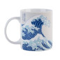 Mug Hokusai Grande Vague avec inscriptions