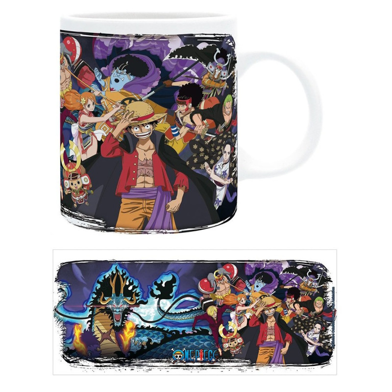 Mug One Piece Wano Raid
