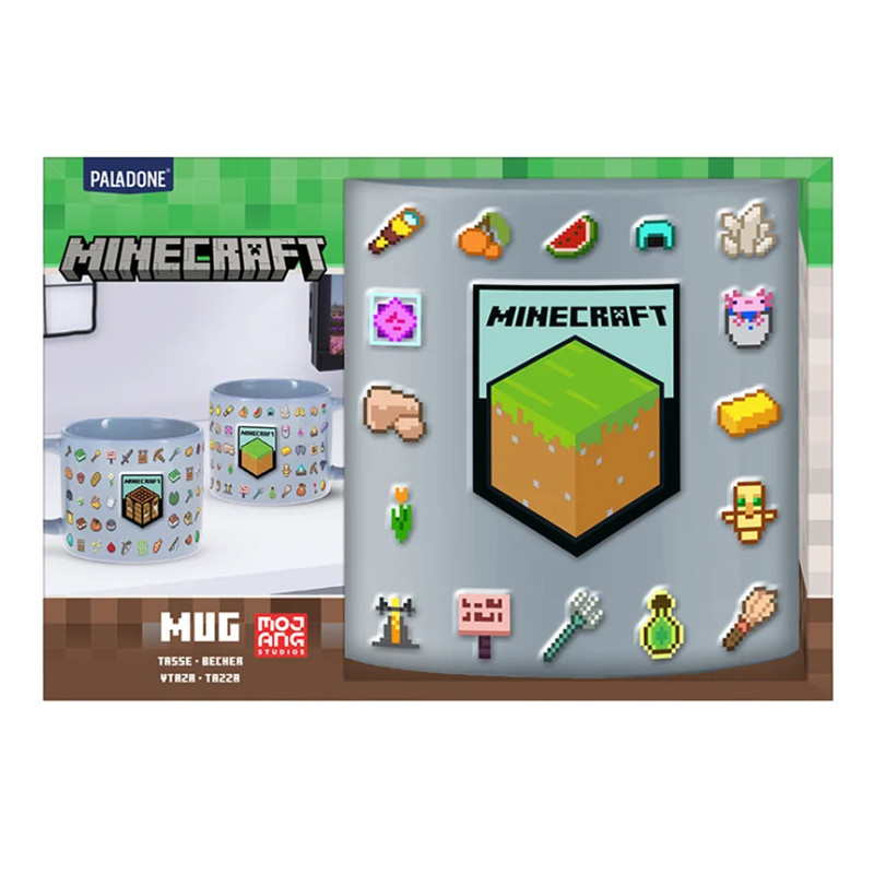 Mug Minecraft Gravé 400ml