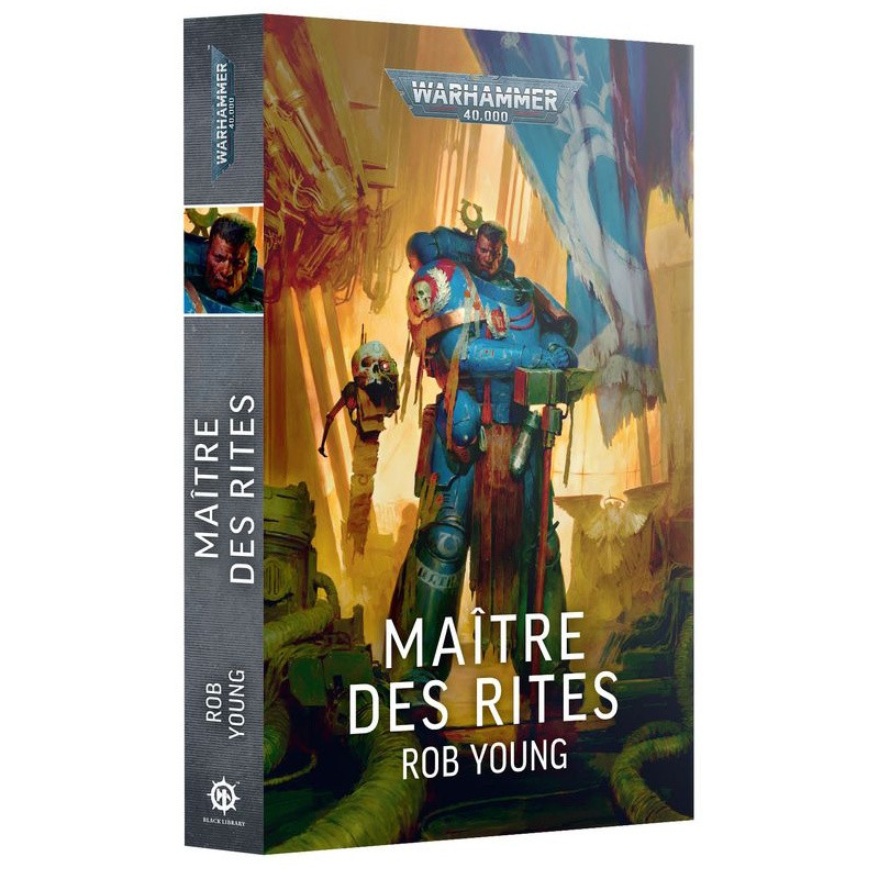 Black Library - Maître des Rites (Ferren Areios)