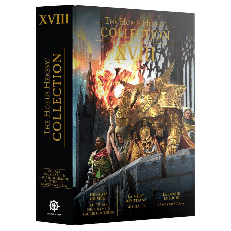 Black Library - Horus Heresy Collection XVIII