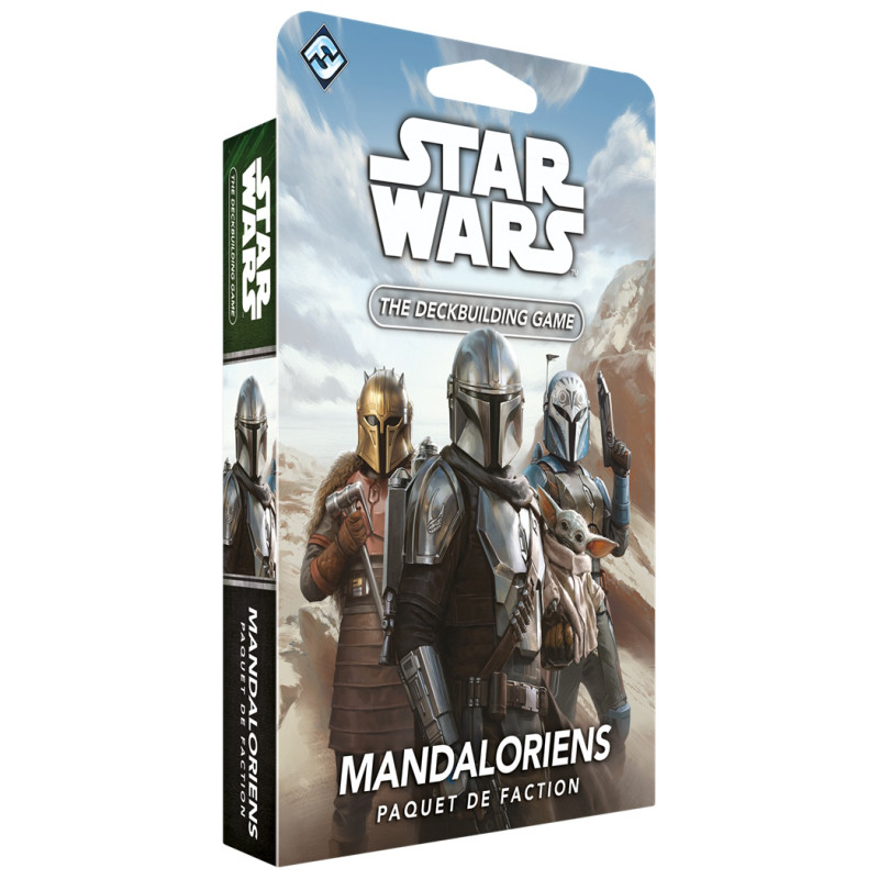 Star Wars : The Deck Building Game - Mandaloriens Star Wars : The Deck Building Game - Mandaloriens