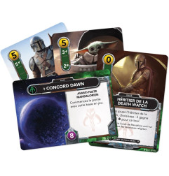 Star Wars : The Deck Building Game - Mandaloriens