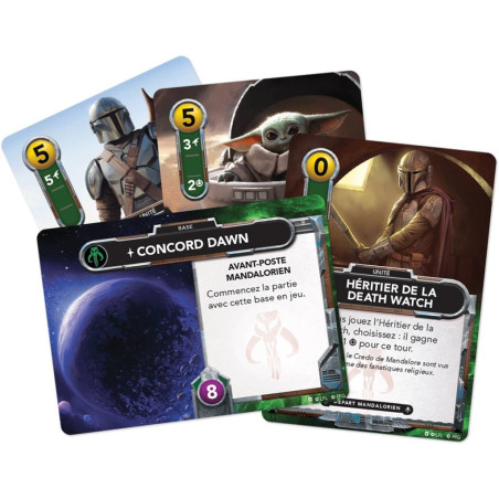 Star Wars : The Deck Building Game - Mandaloriens
