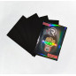 Sleeves Repliquant Matte Holographique - Noir