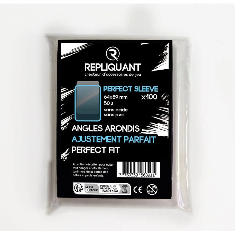 Sleeves Perfect angles arrondis x100