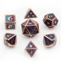 Repliquant - Set de 7 dés - Métal Dragon Repliquant - Set de 7 dés - Métal Dragon