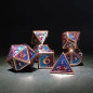 Repliquant - Set de 7 dés - Métal Dragon Repliquant - Set de 7 dés - Métal Dragon