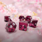 Repliquant - Set de 7 dés - Blossom Fushia Repliquant - Set de 7 dés - Blossom Fushia