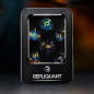 Repliquant - Set de 7 dés - Reflets Feu & Glace