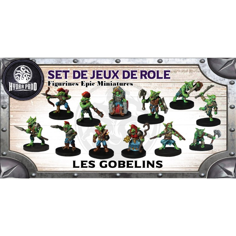 Hydra Prod - Kit : Les Gobelins Hydra Prod - Kit : Les Gobelins