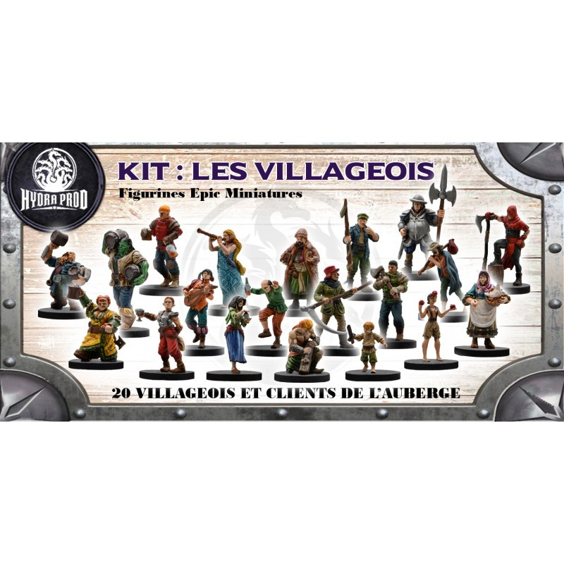 Hydra Prod - Kit : Les Villageois Hydra Prod - Kit : Les Villageois