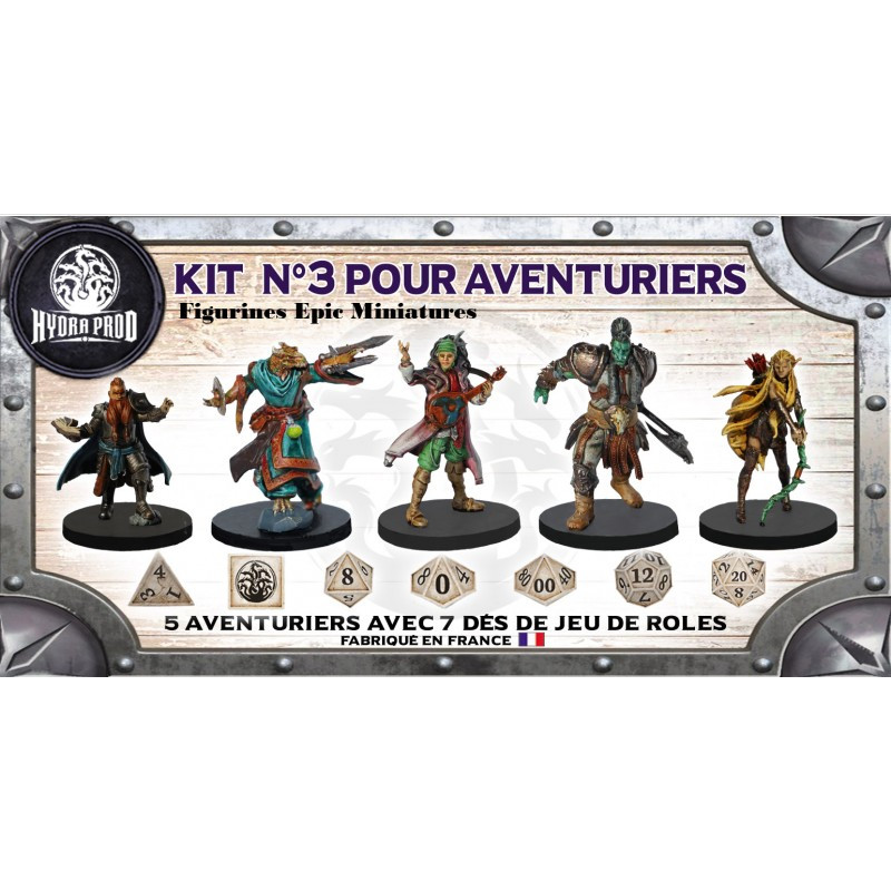 Hydra Prod - Kit n°3 pour Aventuriers