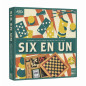 Six en Un - Coffret 6 Jeux Six en Un - Coffret 6 Jeux