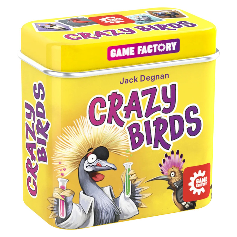 Crazy Birds