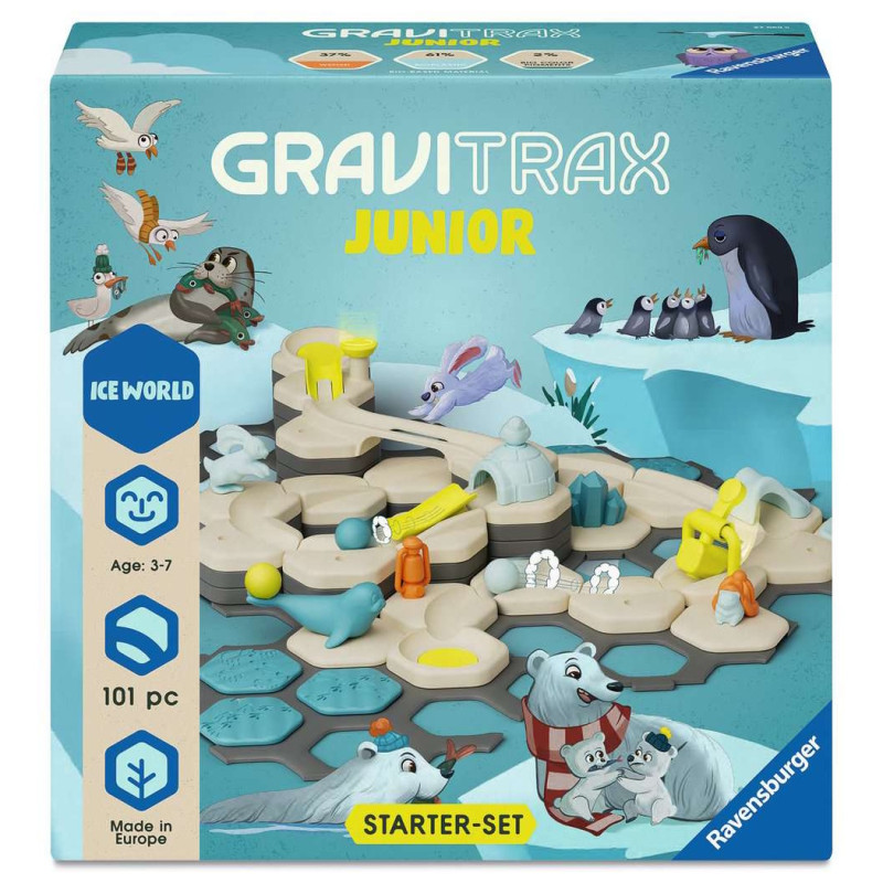 GraviTrax Junior Starter Set My Ice World