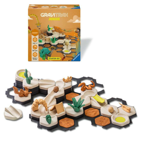 GraviTrax Junior Starter Set My Desert